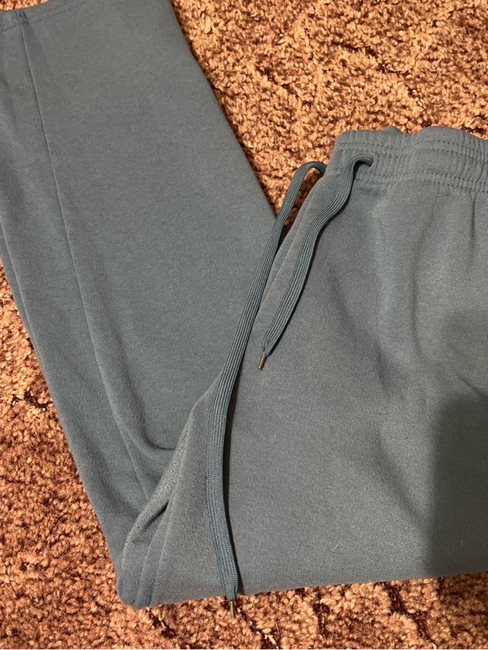 Source Unknown Deep Teal Blue Drawstring Pajama Pants